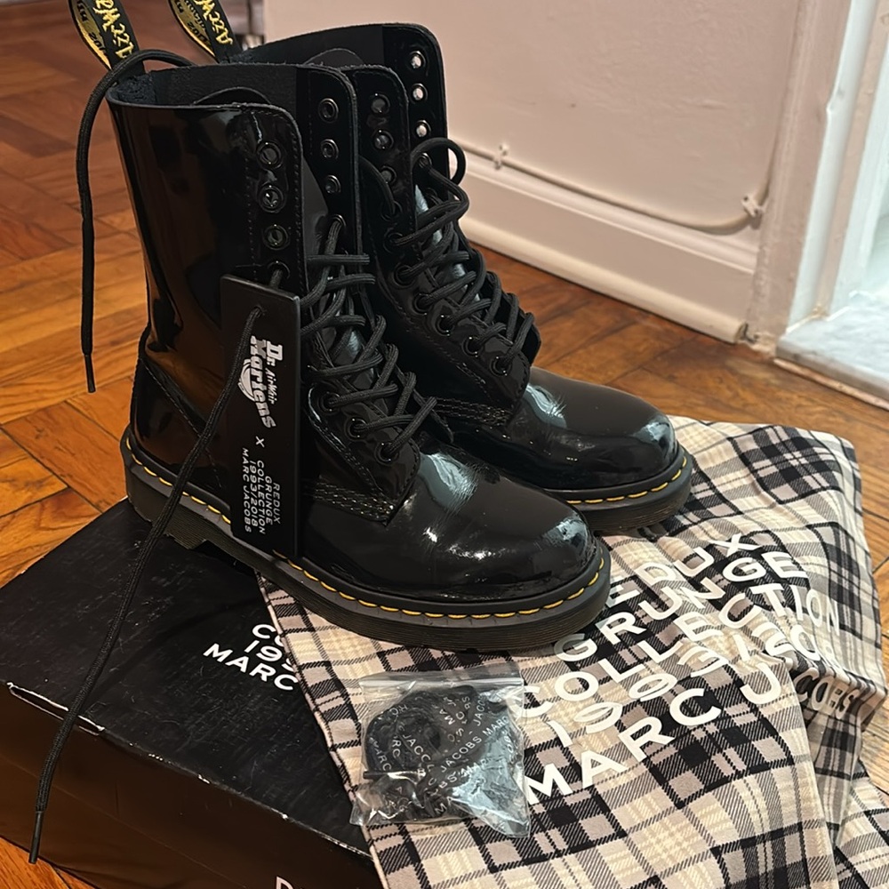Dr. Martens doc martens x marc jacobs US 7 $220